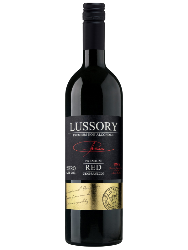 Lussory Red Tempanilo